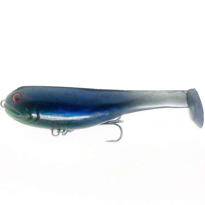 Ten Feet Under H.B Original Swimbait Head Bomb - #04 Yellow/Salt & Pepper-#08 Lavender Shad - Carolina Fishing Tackle LLC