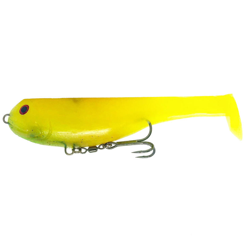 Ten Feet Under H.B Original Swimbait Head Bomb - #04 Yellow/Salt & Pepper-#08 Lavender Shad - Carolina Fishing Tackle LLC