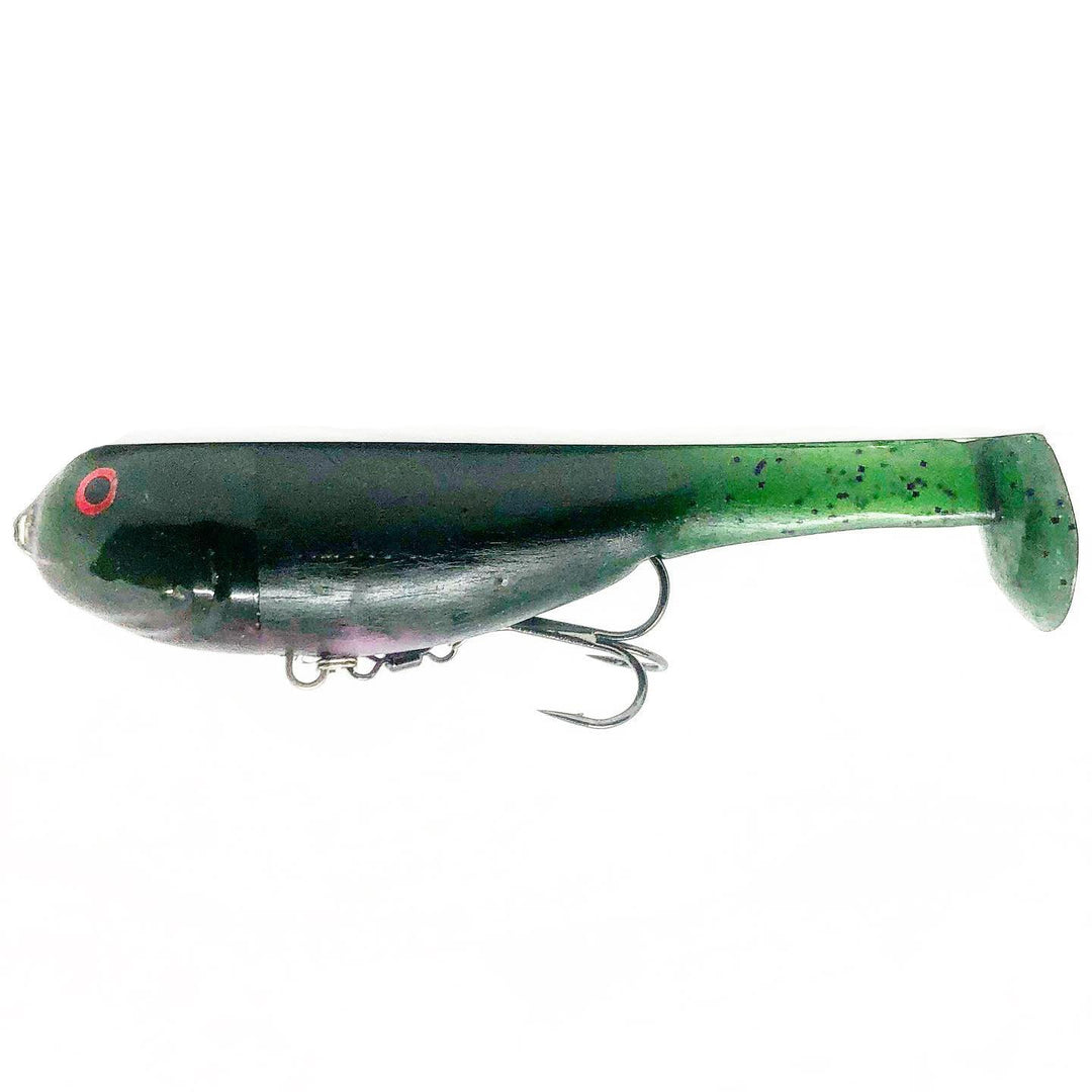 Ten Feet Under H.B Original Swimbait Head Bomb - #04 Yellow/Salt & Pepper-#08 Lavender Shad - Carolina Fishing Tackle LLC
