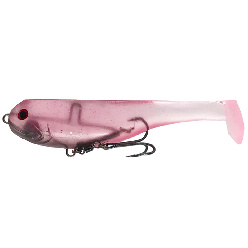 Ten Feet Under H.B Original Swimbait Head Bomb - #04 Yellow/Salt & Pepper-#08 Lavender Shad - Carolina Fishing Tackle LLC