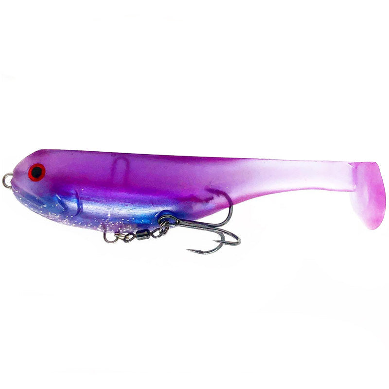 Ten Feet Under H.B Original Swimbait Head Bomb - #04 Yellow/Salt & Pepper-#08 Lavender Shad - Carolina Fishing Tackle LLC
