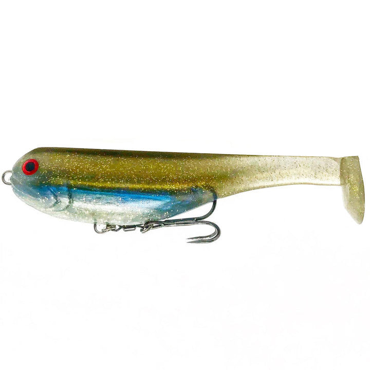 Ten Feet Under H.B Original Swimbait Head Bomb - #04 Yellow/Salt & Pepper-#08 Lavender Shad - Carolina Fishing Tackle LLC