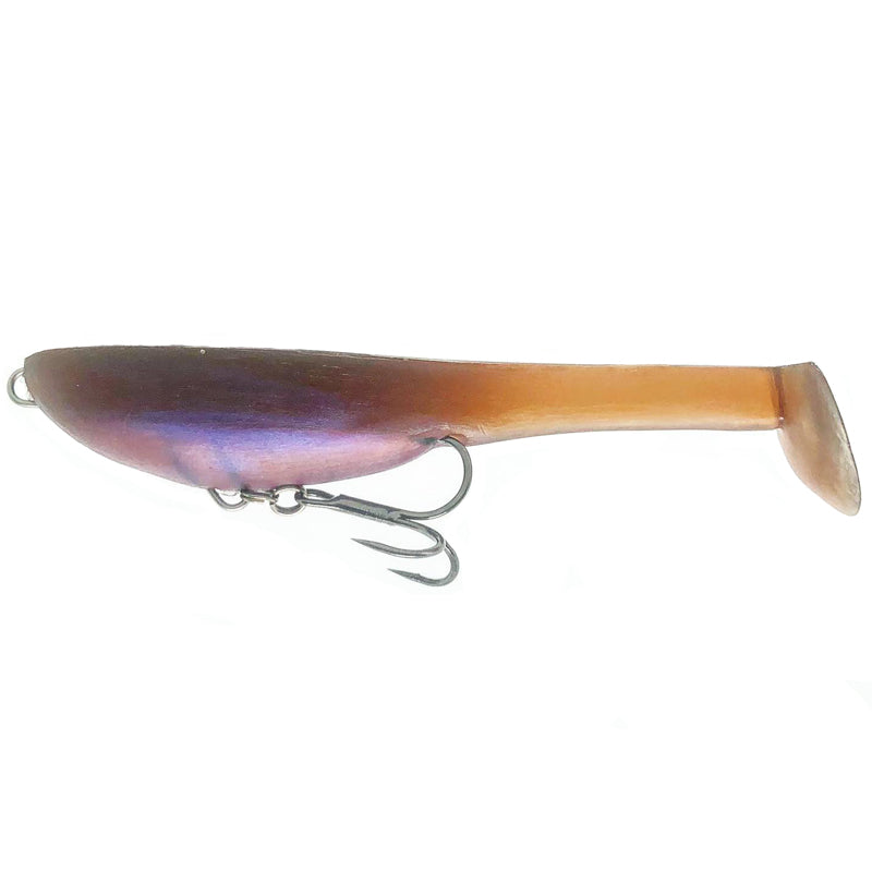 Ten Feet Under Head bomb BaBoo Type 2 Swimbait - #04 Black-#07 Black/Bubblegum Pink-#41 Tiger-#42 Flamingo-#43 ZEBRA - Carolina Fishing Tackle LLC