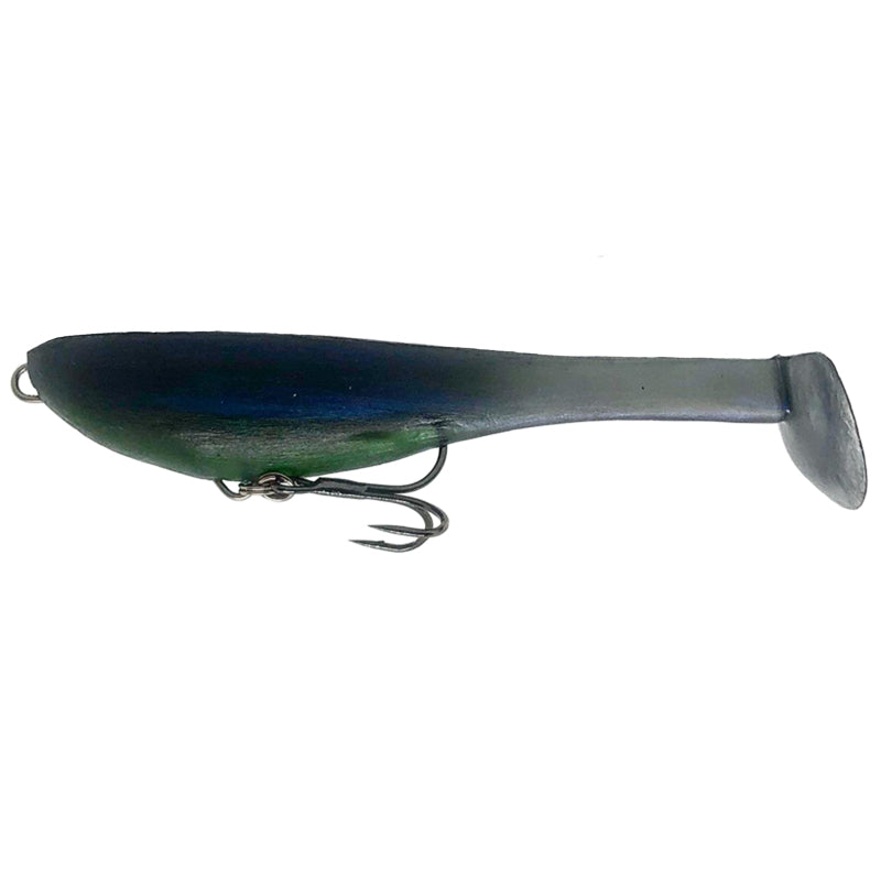 Ten Feet Under Head bomb BaBoo Type 2 Swimbait - #04 Black-#07 Black/Bubblegum Pink-#41 Tiger-#42 Flamingo-#43 ZEBRA - Carolina Fishing Tackle LLC