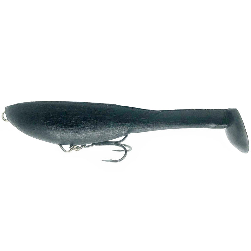 Ten Feet Under Head bomb BaBoo Type 2 Swimbait - #04 Black-#07 Black/Bubblegum Pink-#41 Tiger-#42 Flamingo-#43 ZEBRA - Carolina Fishing Tackle LLC