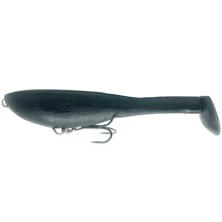 Ten Feet Under Head bomb BaBoo Type 2 Swimbait - #04 Black-#07 Black/Bubblegum Pink-#41 Tiger-#42 Flamingo-#43 ZEBRA - Carolina Fishing Tackle LLC