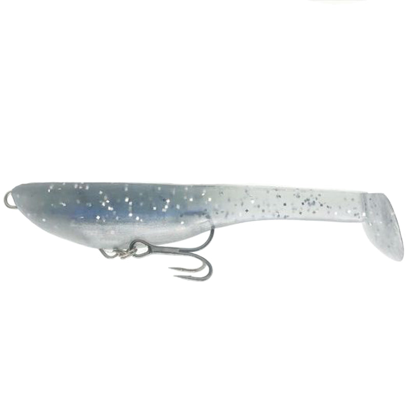 Ten Feet Under Head bomb BaBoo Type 2 Swimbait - #04 Black-#07 Black/Bubblegum Pink-#41 Tiger-#42 Flamingo-#43 ZEBRA - Carolina Fishing Tackle LLC
