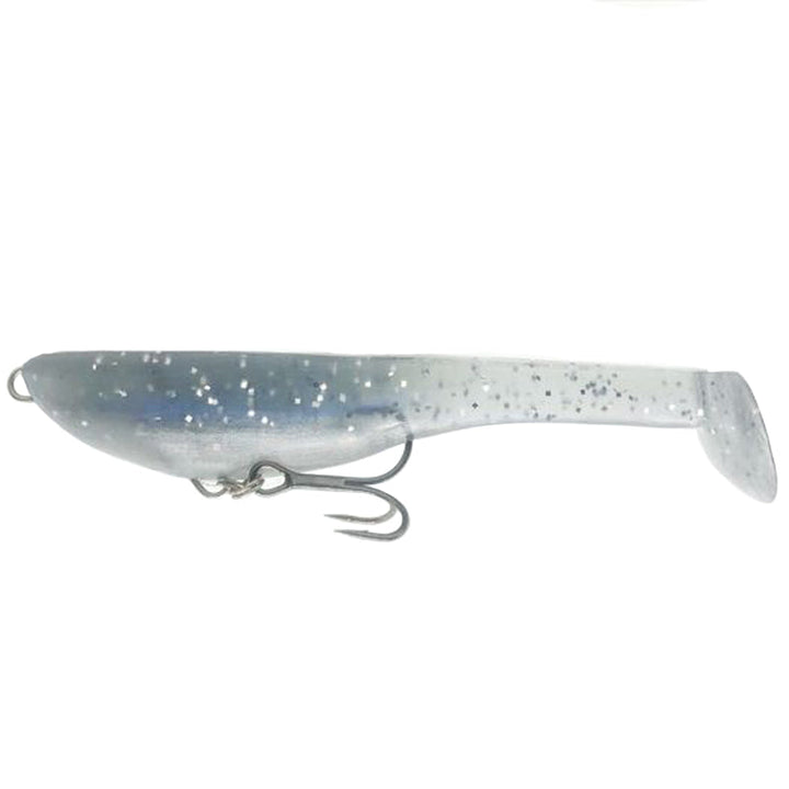 Ten Feet Under Head bomb BaBoo Type 2 Swimbait - #04 Black-#07 Black/Bubblegum Pink-#41 Tiger-#42 Flamingo-#43 ZEBRA - Carolina Fishing Tackle LLC