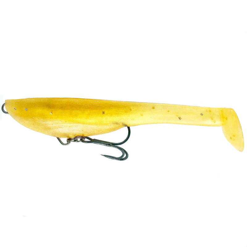 Ten Feet Under Head bomb BaBoo Type 2 Swimbait - #04 Black-#07 Black/Bubblegum Pink-#41 Tiger-#42 Flamingo-#43 ZEBRA - Carolina Fishing Tackle LLC