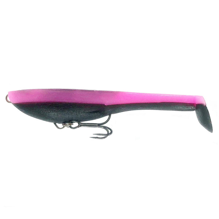 Ten Feet Under Head bomb BaBoo Type 2 Swimbait - #04 Black-#07 Black/Bubblegum Pink-#41 Tiger-#42 Flamingo-#43 ZEBRA - Carolina Fishing Tackle LLC