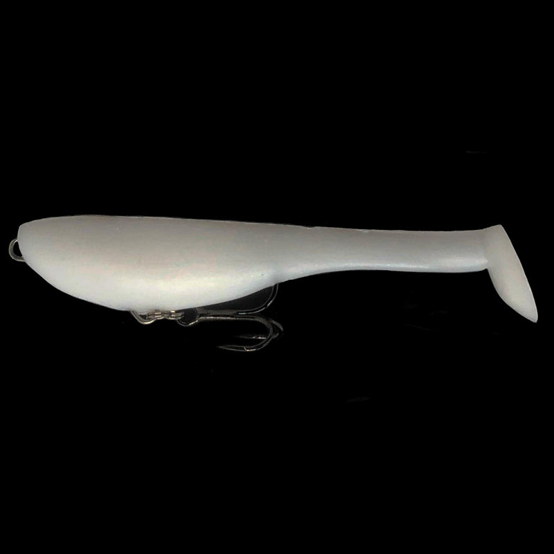 Ten Feet Under Head bomb BaBoo Type 2 Swimbait - #04 Black-#07 Black/Bubblegum Pink-#41 Tiger-#42 Flamingo-#43 ZEBRA - Carolina Fishing Tackle LLC