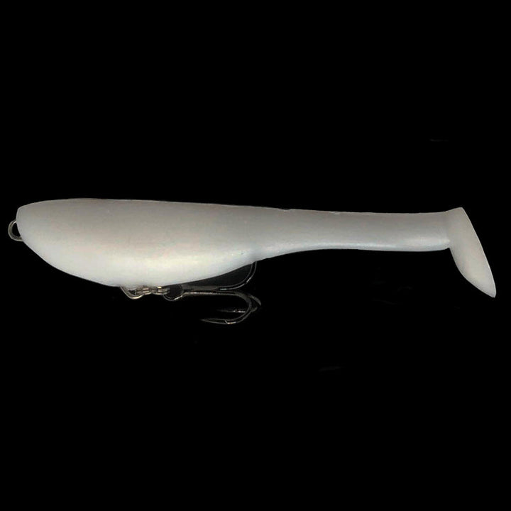 Ten Feet Under Head bomb BaBoo Type 2 Swimbait - #04 Black-#07 Black/Bubblegum Pink-#41 Tiger-#42 Flamingo-#43 ZEBRA - Carolina Fishing Tackle LLC