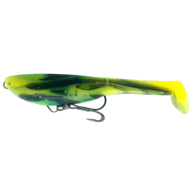 Ten Feet Under Head bomb BaBoo Type 2 Swimbait - #04 Black-#07 Black/Bubblegum Pink-#41 Tiger-#42 Flamingo-#43 ZEBRA - Carolina Fishing Tackle LLC