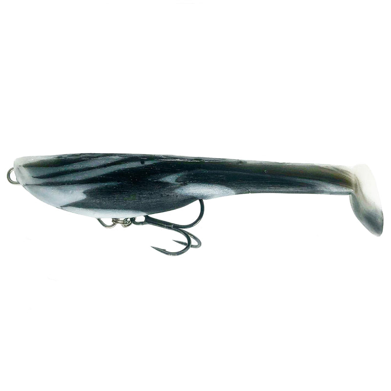 Ten Feet Under Head bomb BaBoo Type 2 Swimbait - #04 Black-#07 Black/Bubblegum Pink-#41 Tiger-#42 Flamingo-#43 ZEBRA - Carolina Fishing Tackle LLC
