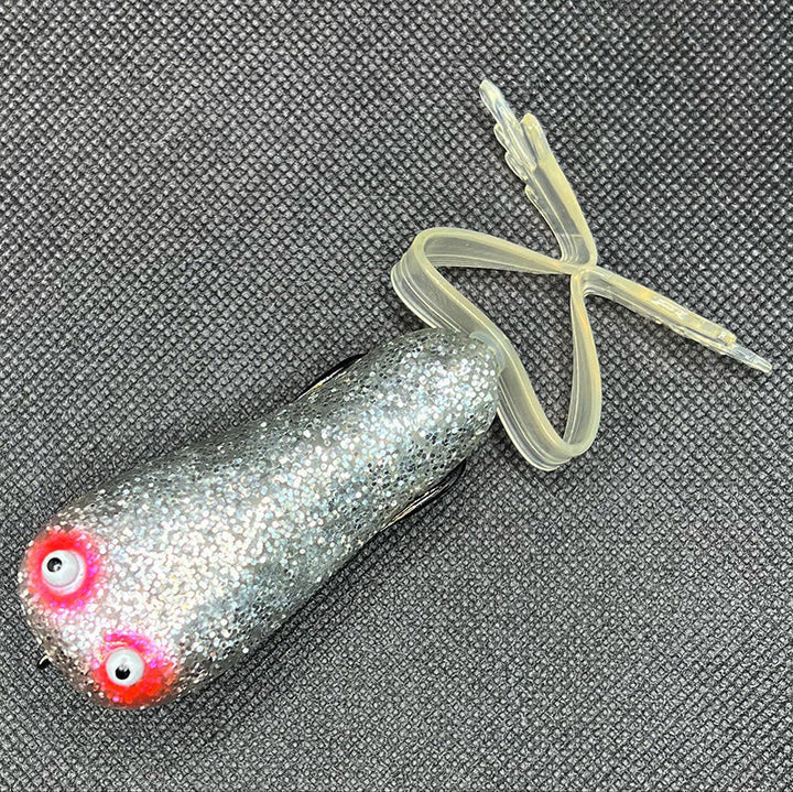 Tsunami Lure VICKITAN Frogs - #03 Leaf Ivory & Green (LF-IG)-Orange-Purple Haze Yellow - Carolina Fishing Tackle LLC