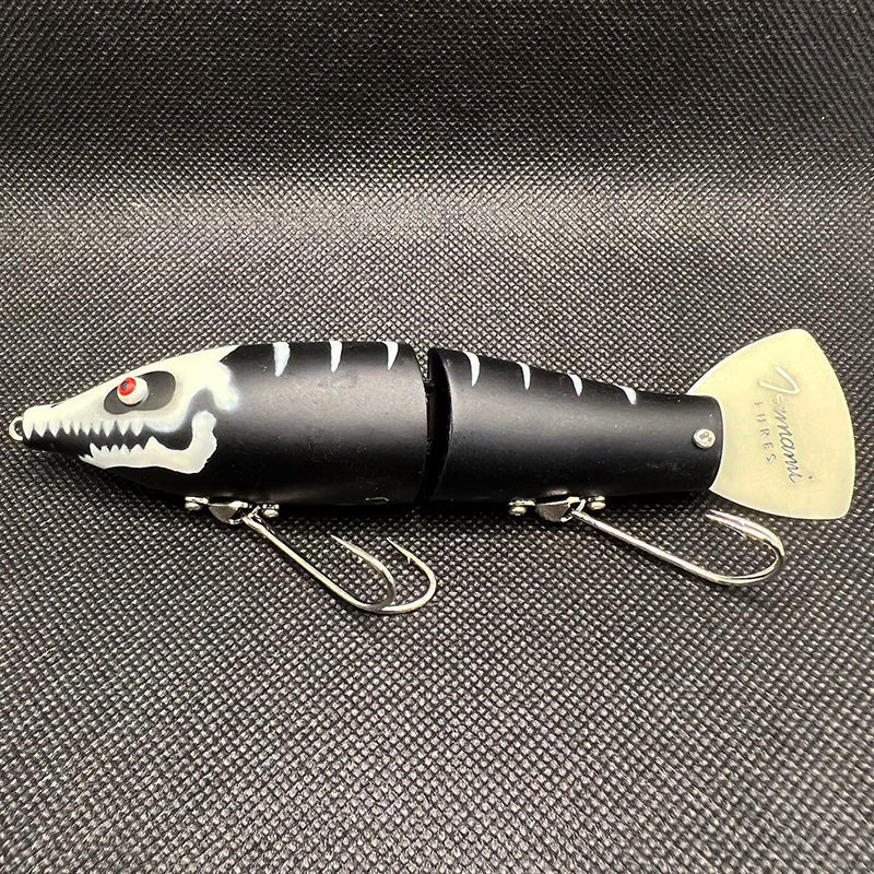 Tsunami Lures Sweepy J DP Swimbaits - #01 Vintage Blue Head-#02 Mestizo Toy Red-#03 Tobacco Sunburst Swirl-#04 Mestizo Yellow-#05 Sleepy Rogue Mekki-#06 Vintage Shad Blue Metallic-#07 Bubble Fish Clear-#08 Peacock Bass-#09 Black Bass-#10 Blue Gill - Carolina Fishing Tackle LLC