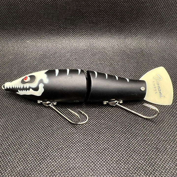 Tsunami Lures Sweepy J DP Swimbaits - #01 Vintage Blue Head-#02 Mestizo Toy Red-#03 Tobacco Sunburst Swirl-#04 Mestizo Yellow-#05 Sleepy Rogue Mekki-#06 Vintage Shad Blue Metallic-#07 Bubble Fish Clear-#08 Peacock Bass-#09 Black Bass-#10 Blue Gill - Carolina Fishing Tackle LLC