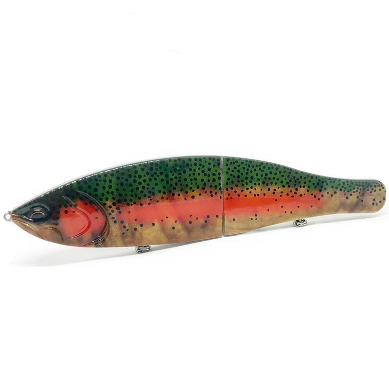 Wild Lure "WILD BEAT” Swimbait - Real Smallmouth (Floating) - Carolina Fishing Tackle LLC