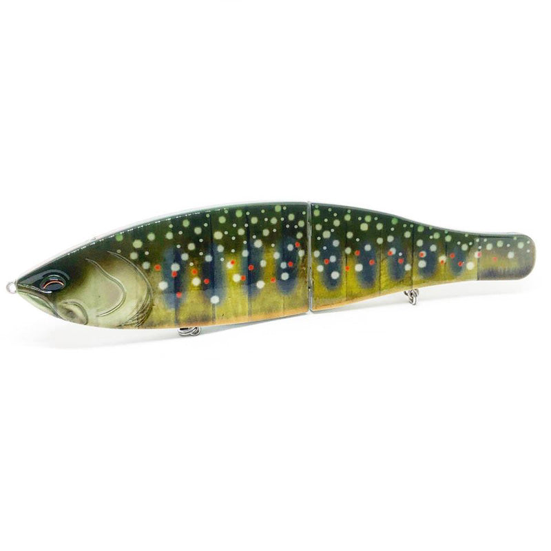 Wild Lure "WILD BEAT” Swimbait - Real Smallmouth (Floating) - Carolina Fishing Tackle LLC