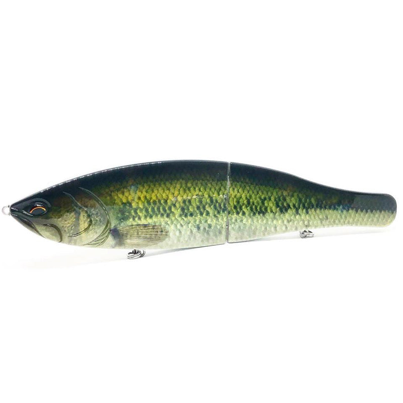 Wild Lure "WILD BEAT” Swimbait - Real Smallmouth (Floating) - Carolina Fishing Tackle LLC