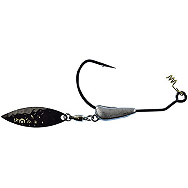 Zappu Blading Pile Driver 2pk - Gold / #5/0-Gold / #6/0-Gun Metal / #5/0-Silver / #5/0 - Carolina Fishing Tackle LLC