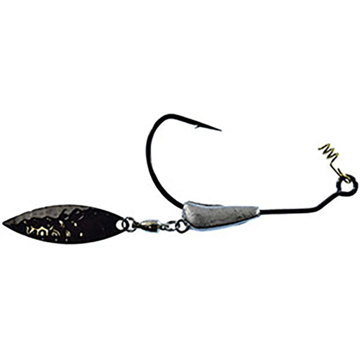 Zappu Blading Pile Driver 2pk - Gold / #5/0-Gold / #6/0-Gun Metal / #5/0-Silver / #5/0 - Carolina Fishing Tackle LLC