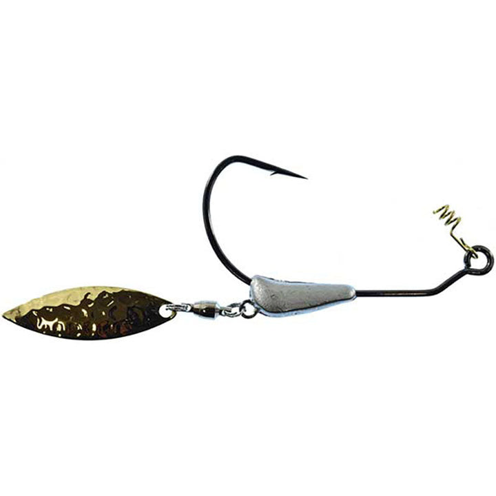 Zappu Blading Pile Driver 2pk - Gold / #5/0-Gold / #6/0-Gun Metal / #5/0-Silver / #5/0 - Carolina Fishing Tackle LLC