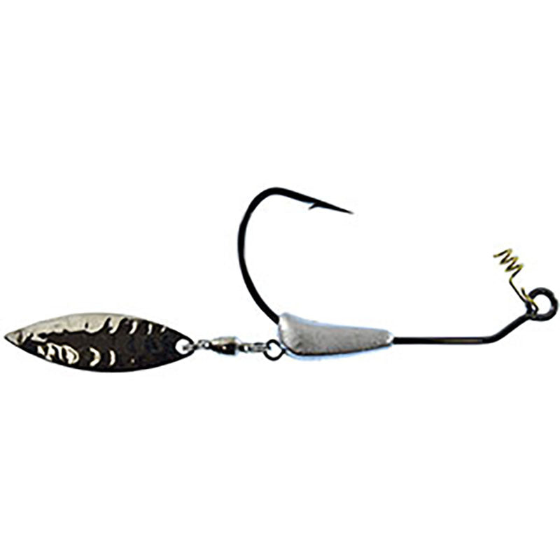 Zappu Blading Pile Driver 2pk - Gold / #5/0-Gold / #6/0-Gun Metal / #5/0-Silver / #5/0 - Carolina Fishing Tackle LLC