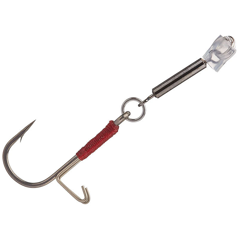 Zappu Hitch Hook 2pk - Small 26mm-Medium 31mm-Extra Large 64mm 2XL - Carolina Fishing Tackle LLC