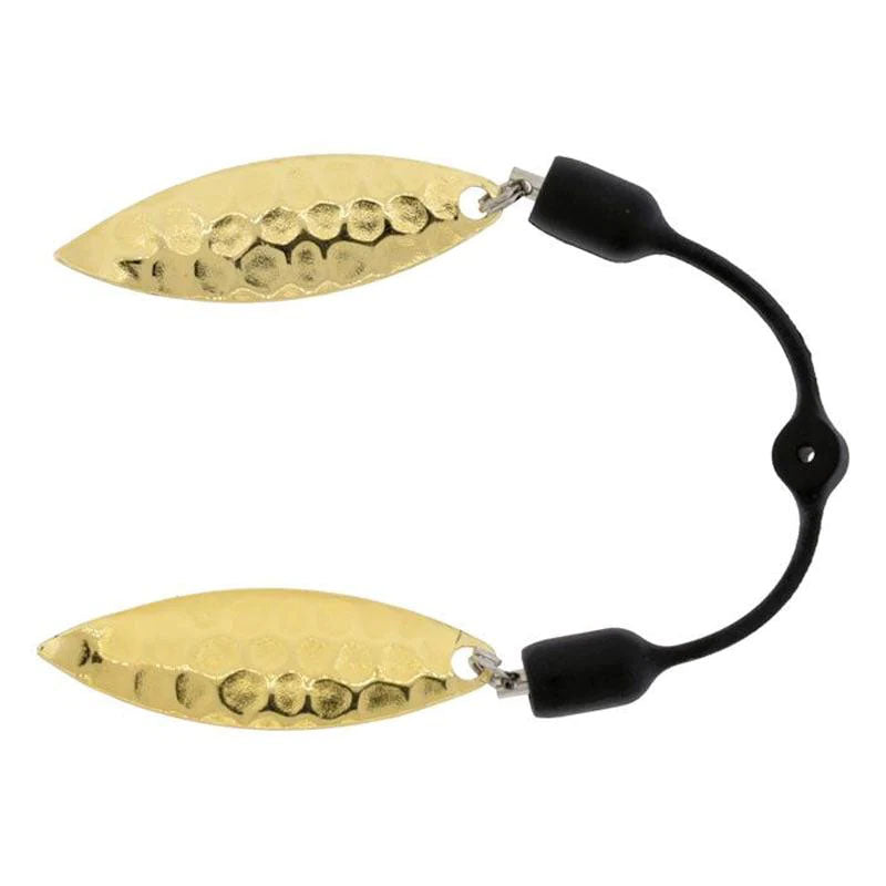 Zappu Twin Blades - Chartreuse/Gold-Gold-Pink Silver - Carolina Fishing Tackle LLC