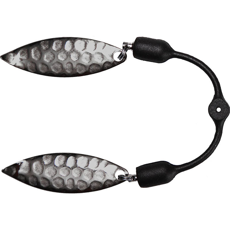 Zappu Twin Blades - Chartreuse/Gold-Gold-Pink Silver - Carolina Fishing Tackle LLC