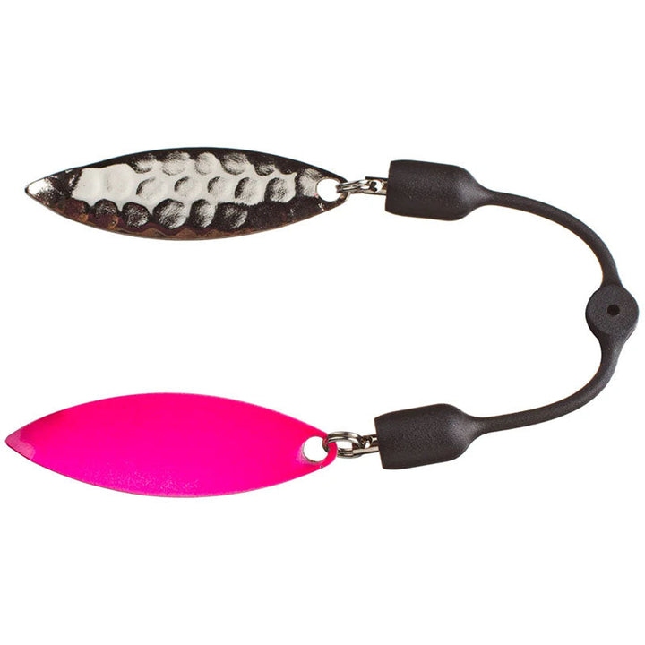 Zappu Twin Blades - Chartreuse/Gold-Gold-Pink Silver - Carolina Fishing Tackle LLC