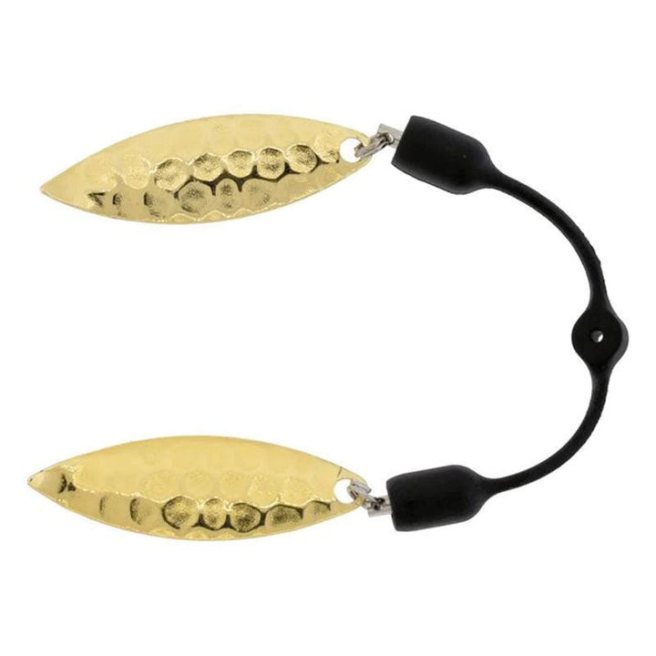 Zappu Twin Blades - Chartreuse/Gold-Gold-Pink Silver - Carolina Fishing Tackle LLC