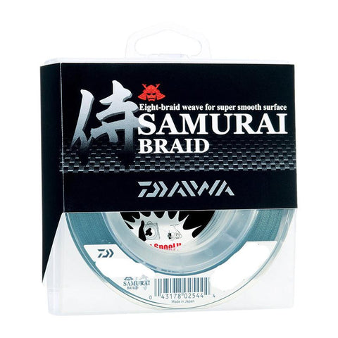Daiwa Samurai Braid (Green) 150yd-Braided Line-DAIWA-Carolina Fishing Tackle LLC