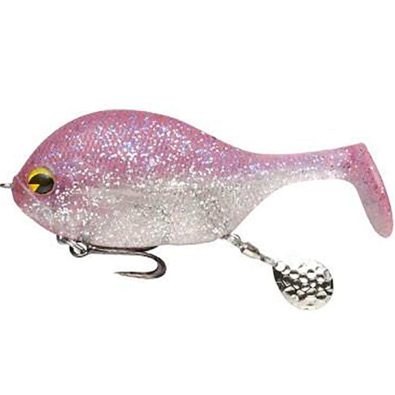 Ima Coozillar Swimbait - #CZ-003 Amanda-#CZ-005 Purple - Carolina Fishing Tackle LLC