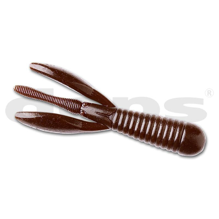 Deps 3.5" Stabcraw Flipping & Punching (6pk) Creature Bait - #05 Smoke/Blue Flake-#06 Black-#07 Black/Blue Flake-#11 Watermelon/Blue Flake-#12 Green Pumpkin-#24 Smoke Pepper/Blue & Gold Flake-#28 Scuppernong-#47 Florida Blue-#88 Black/Red Flake-#98 Green Pumpkin/Green Flake - Carolina Fishing Tackle LLC