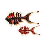 Kasumi Design 2.5” Dancing Bone Doctor 7pk-Soft Creature Bait-Kasumi Design-Carolina Fishing Tackle LLC