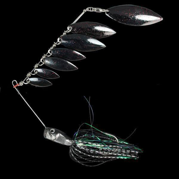 Biovex Lures 3/8 oz Hyper 7 Spinnerbait - Premium Spinnerbait from Biovex - Just $16.95! Shop now at Carolina Fishing Tackle LLC