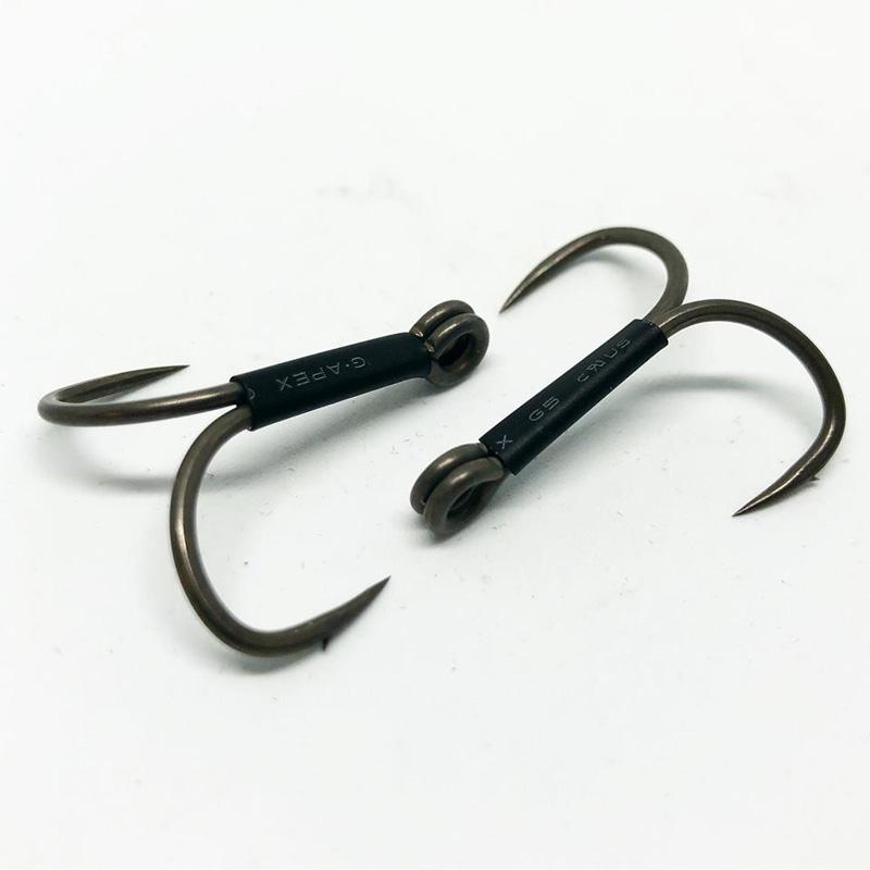 RYUGI Hooks Pierce TWIN Brutal - Premium Double Hook from RYUGI - Just $10.29! Shop now at Carolina Fishing Tackle LLC