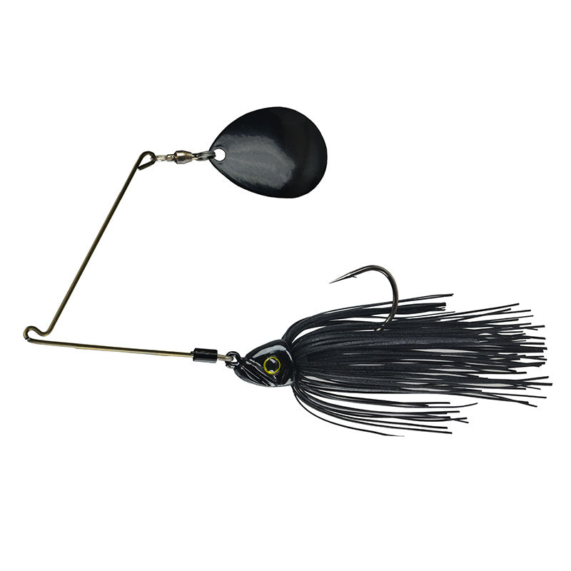 Picasso Lures Inviz-Wire Pro Night Thumper Spinnerbaits - Black Blue/Copper Blade / 3/8 oz-Black/Copper Blade / 1/2 oz-Black Red Camo/Black Blade / 3/8 oz-Black Red Camo/Black Blade / 1/2 oz-Dark Red Craw/Black Blade / 3/8 oz-Purple Phantom/Black Blade / 3/8 oz-Purple Phantom/Black Blade / 1/2 oz-Purple Phantom/Copper Blade / 3/8 oz-Purple Phantom/Copper Blade / 1/2 oz-Warmouth/Black Blade / 3/8 oz - Carolina Fishing Tackle LLC