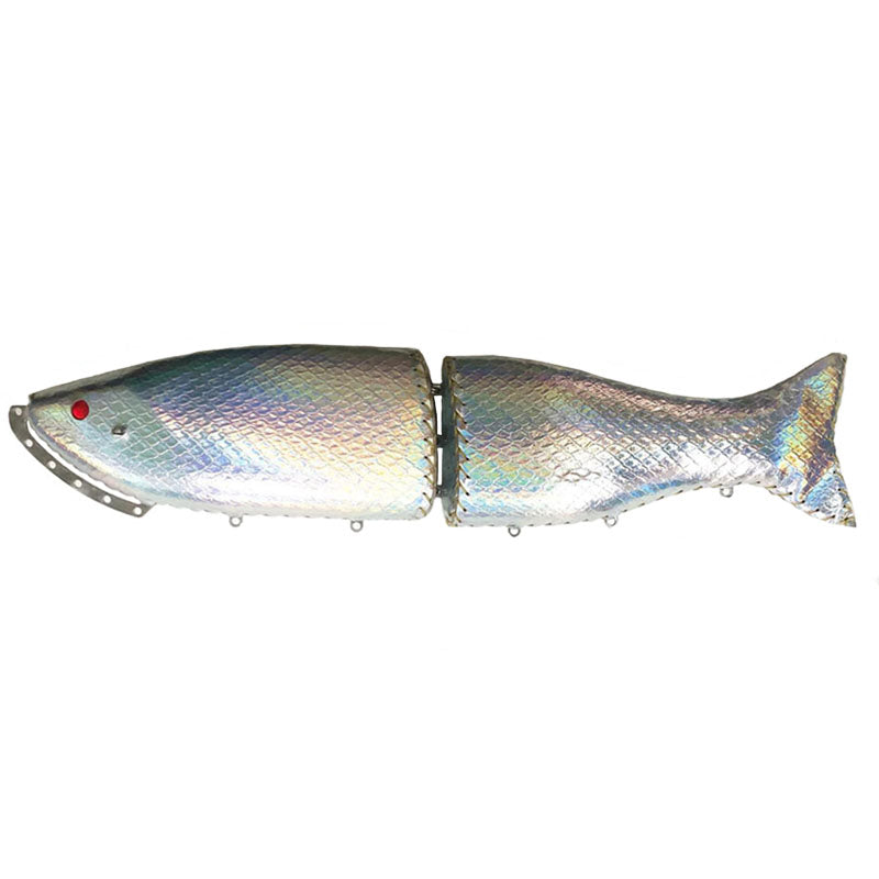 Manifold Detail Works Spec of 550 DENIIRO Limited Edition Swimbait (Silver Hologram) - Premium Jointed Swimbaits from Manifold Detail Works - Just $1339! Shop now at Carolina Fishing Tackle LLC