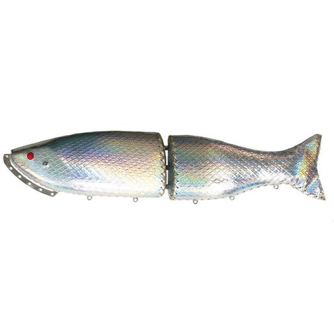 Manifold Detail Works Spec of 550 DENIIRO Limited Edition Swimbait (Silver Hologram)-Jointed Swimbaits-Manifold Detail Works-Carolina Fishing Tackle LLC