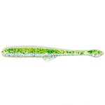 Ten Feet Under 3.8” Skip Shad 8pk-Fluke Soft Bait-Ten Feet Under-Carolina Fishing Tackle LLC