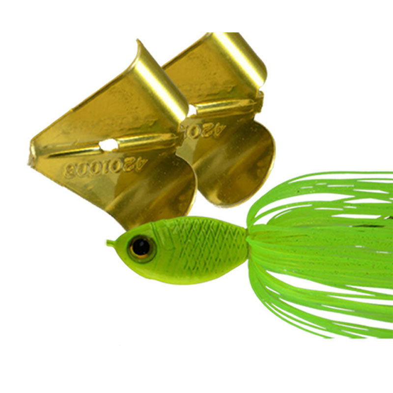 Picasso Buzz Saw Buzzbaits - Chartreuse / 1/2 oz-Gizzard Shad / 3/8 oz-Pearl White / 3/8 oz - Carolina Fishing Tackle LLC