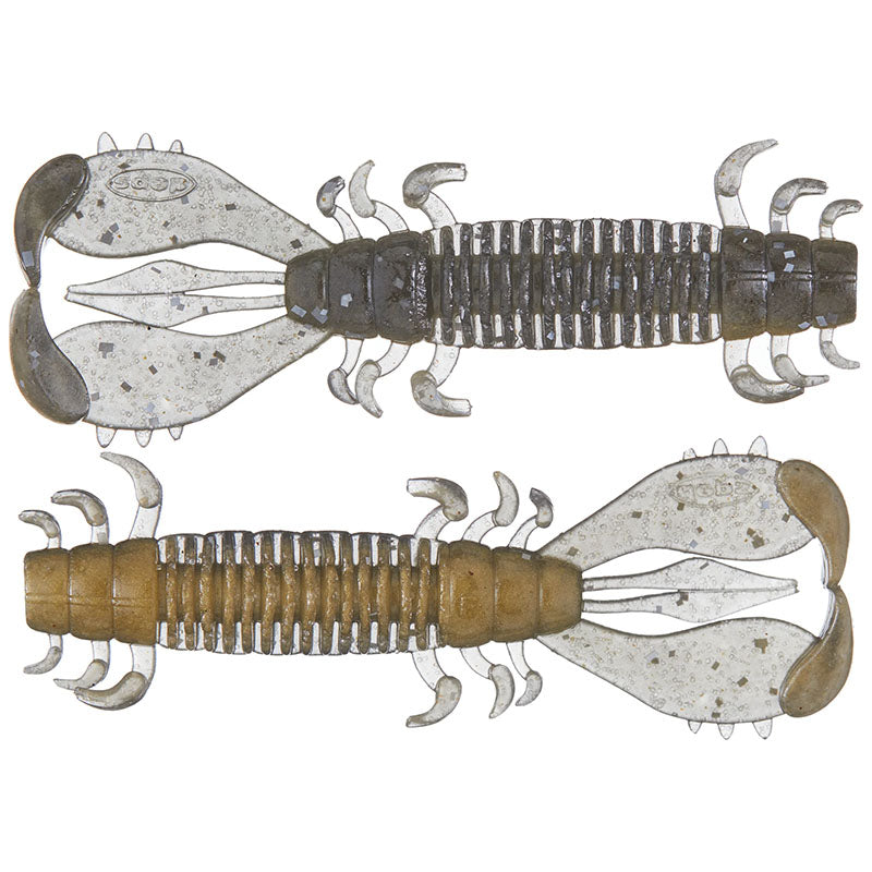 Deps 2.6" MS Craw 8pk Fishing Creature Baits - Premium Soft Creature Baits from Deps - Just $9.99! Shop now at Carolina Fishing Tackle LLC