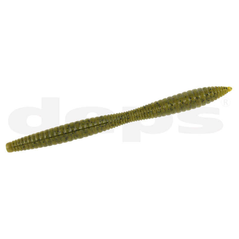 Deps Rebound Stick - #02 Watermelon Seed / 3" - 11pk-#02 Watermelon Seed / 5" - 6pk-#02 Watermelon Seed / 6" - 6pk-#02 Watermelon Seed / 7" - 5pk-#06 Black / 3" - 11pk-#06 Black / 5" - 6pk-#06 Black / 6" - 6pk-#06 Black / 7" - 5pk-#12 Green Pumpkin / 3" - 11pk-#12 Green Pumpkin / 5" - 6pk - Carolina Fishing Tackle LLC