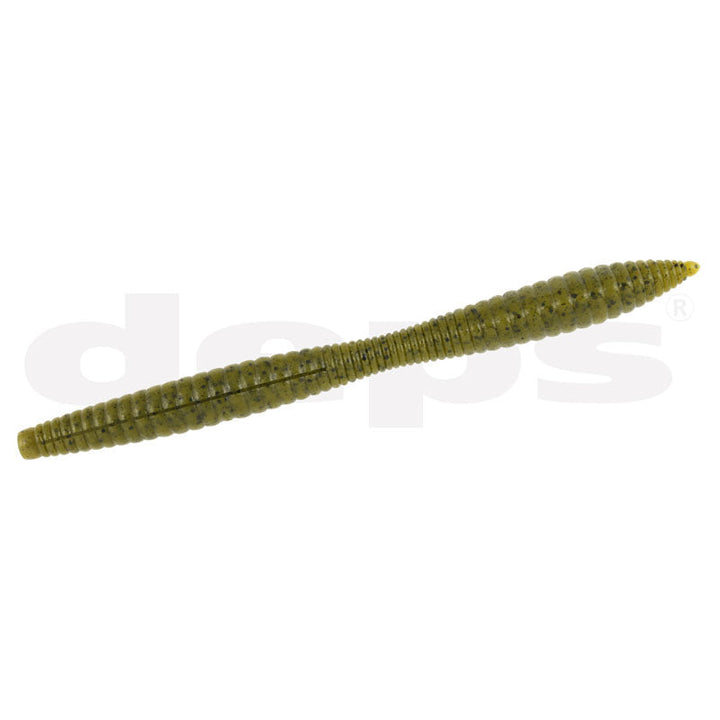 Deps Rebound Stick - #02 Watermelon Seed / 3" - 11pk-#02 Watermelon Seed / 5" - 6pk-#02 Watermelon Seed / 6" - 6pk-#02 Watermelon Seed / 7" - 5pk-#06 Black / 3" - 11pk-#06 Black / 5" - 6pk-#06 Black / 6" - 6pk-#06 Black / 7" - 5pk-#12 Green Pumpkin / 3" - 11pk-#12 Green Pumpkin / 5" - 6pk - Carolina Fishing Tackle LLC