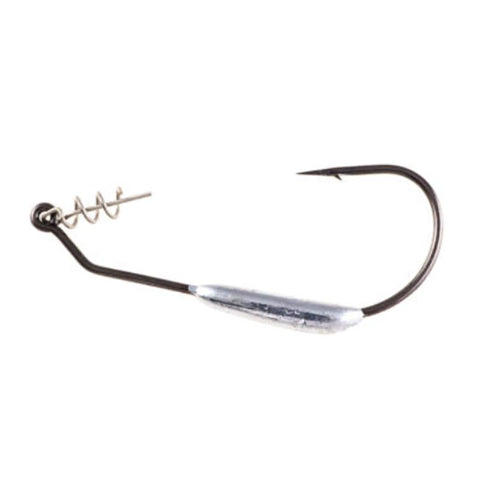 Owner TwistLOCK Light Weighted Worm Hooks (CPS) 3pk-Offset Shank Hook-Owner-Carolina Fishing Tackle LLC