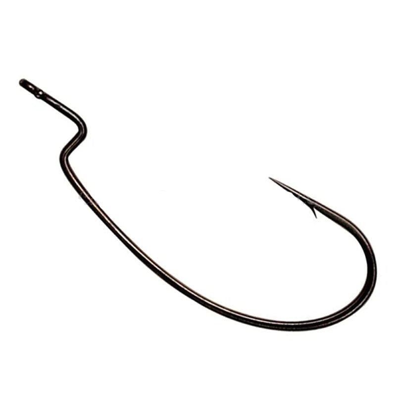 Decoy For Monster Bass Worm 18 Hooks 4pk - Premium Offset Shank Hook from Decoy - Just $4.89! Shop now at Carolina Fishing Tackle LLC