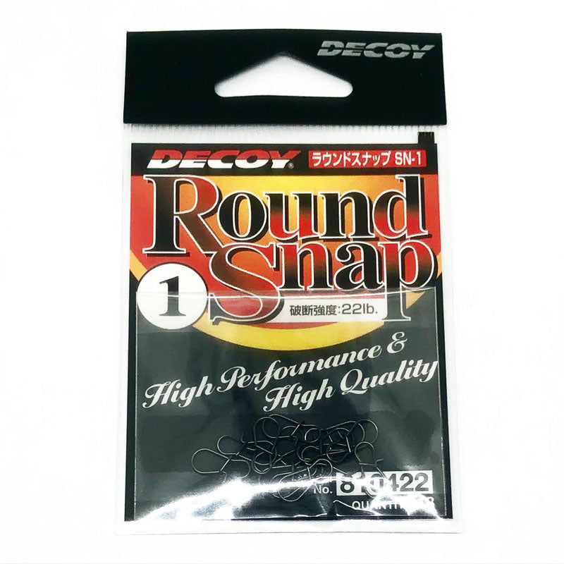 Decoy Round Snaps SN-1 - Premium Snaps from Decoy - Just $4.19! Shop now at Carolina Fishing Tackle LLC